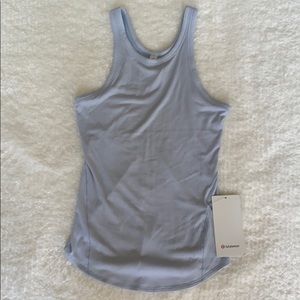 Lululemon Full Day Ahead Tank - Light Blue- size 4